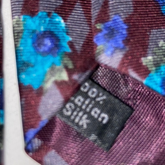 Don Loper Beverly Hills SILK Tie - Picture 5 of 7